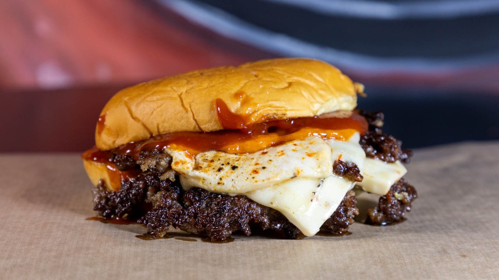 Spicy Sexy Burger