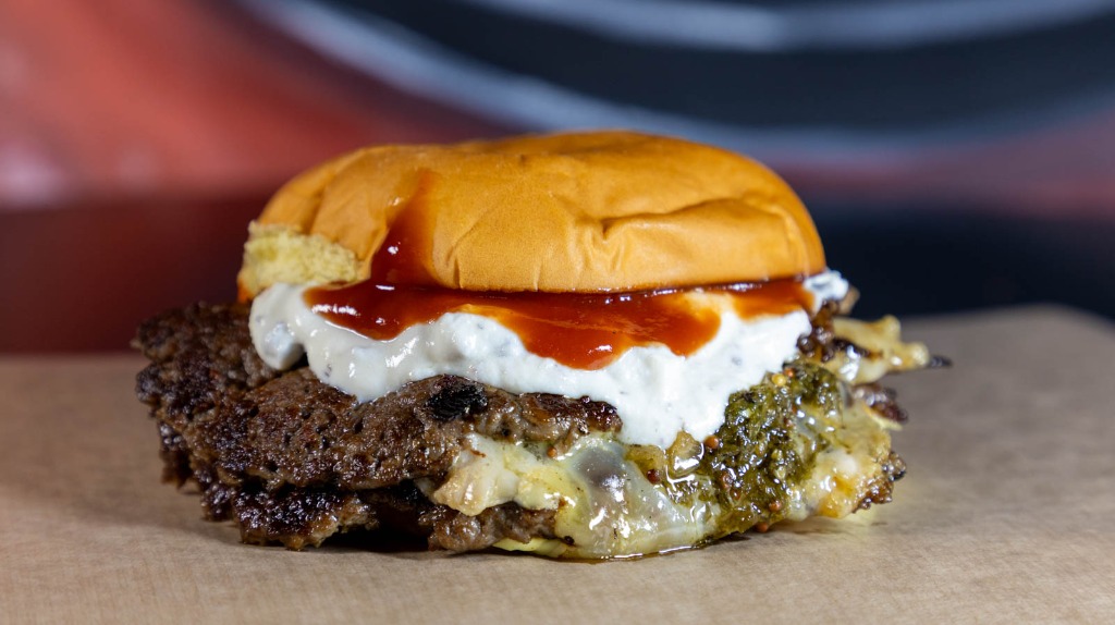 Truffle Sexy Burger